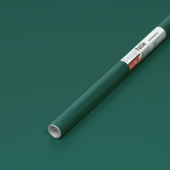 Klebefolie Uni seidenmatt mallard green image number null